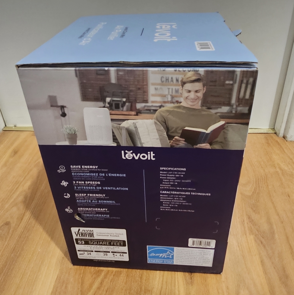 Levoit Core Mini Air Purifier - Picture 2 of 7